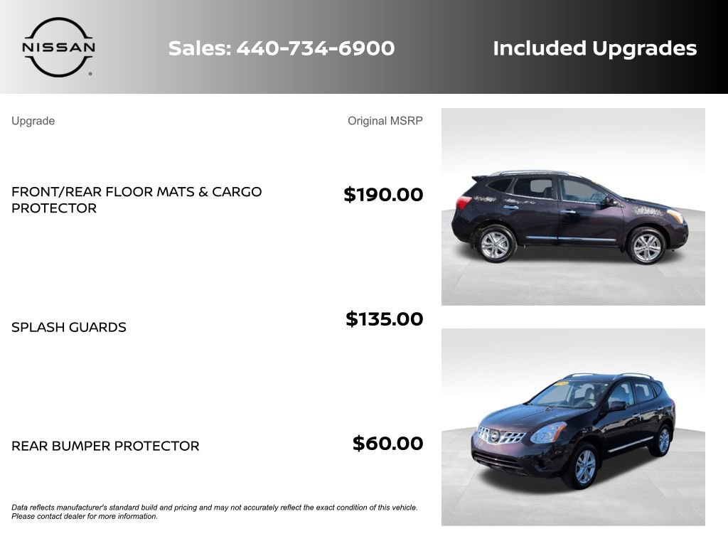 Used 2013 Nissan Rogue SV image 6
