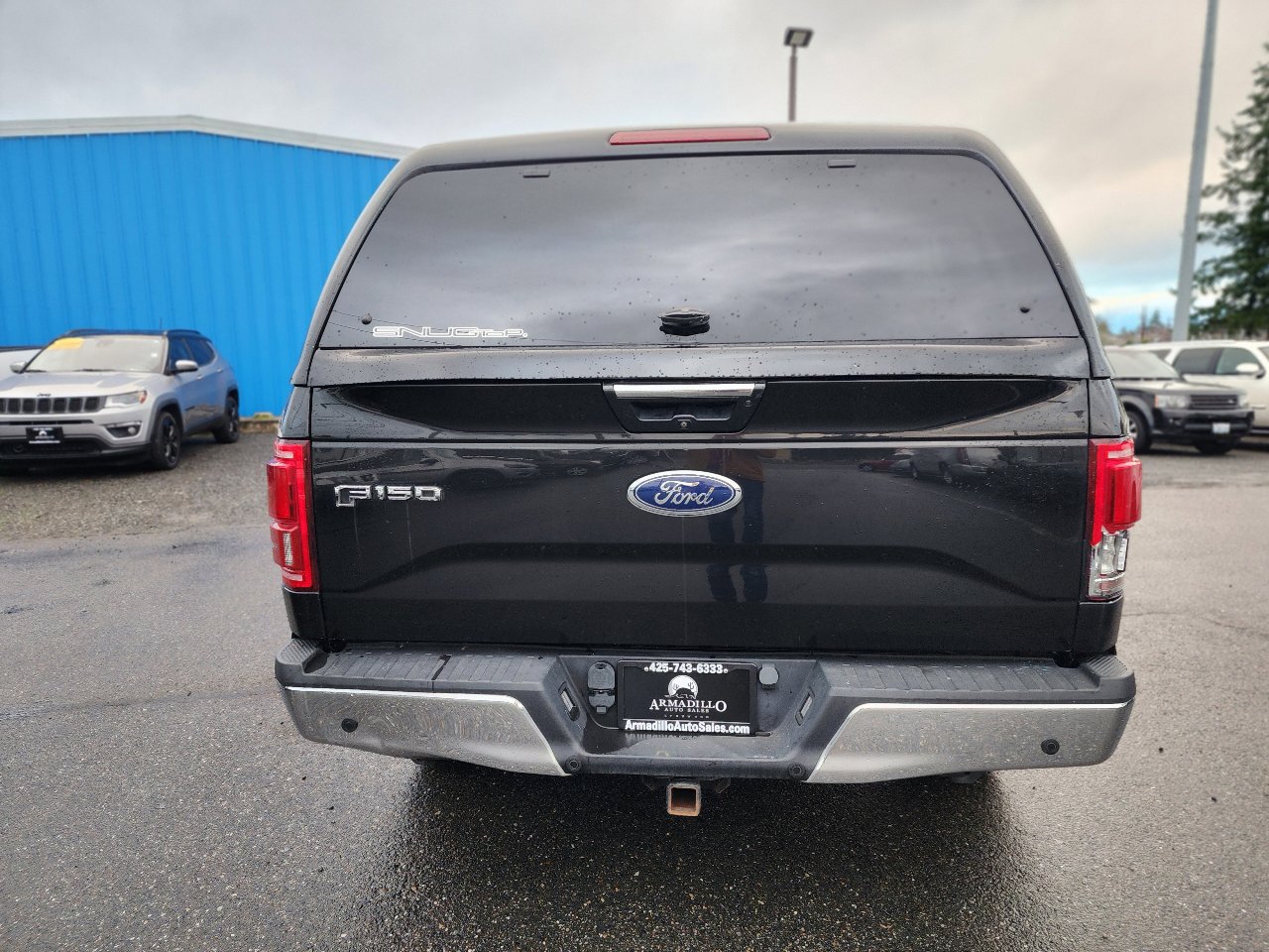 Used 2015 Ford F150 Lariat w/ Equipment Group 502A Luxury image 5