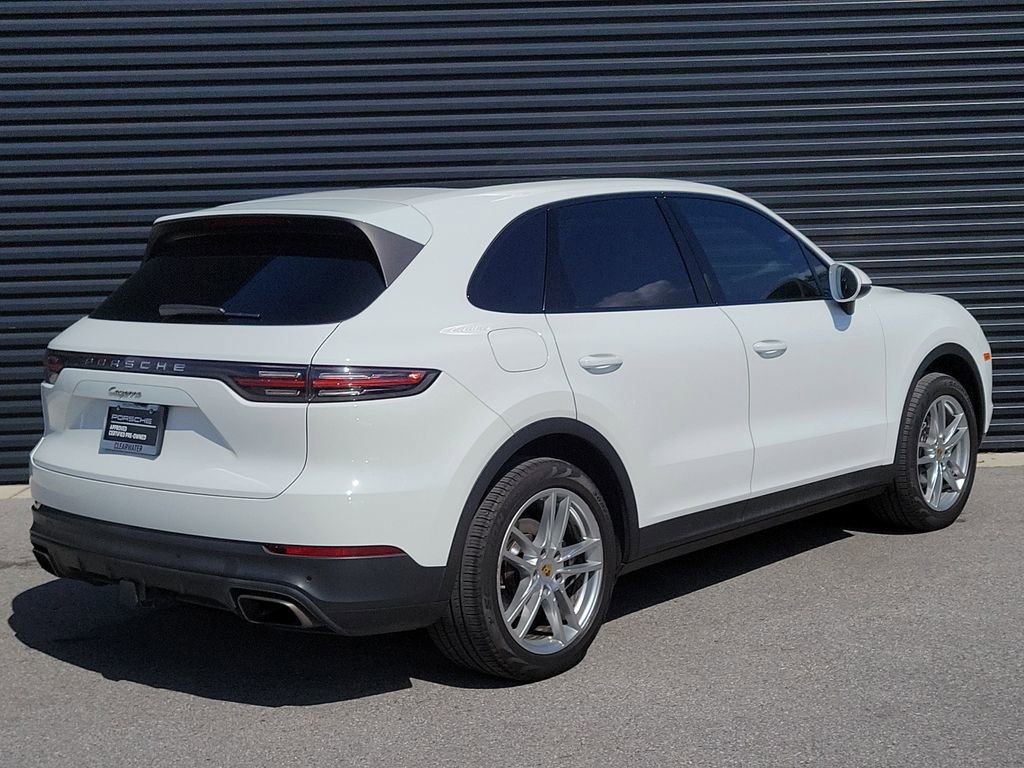 Certified 2020 Porsche Cayenne AWD/4WD image 7