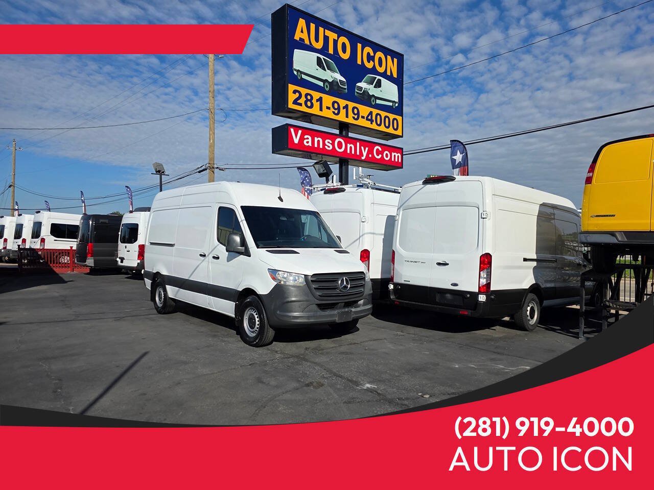 Used 2020 Mercedes-Benz Sprinter 2500 image 1