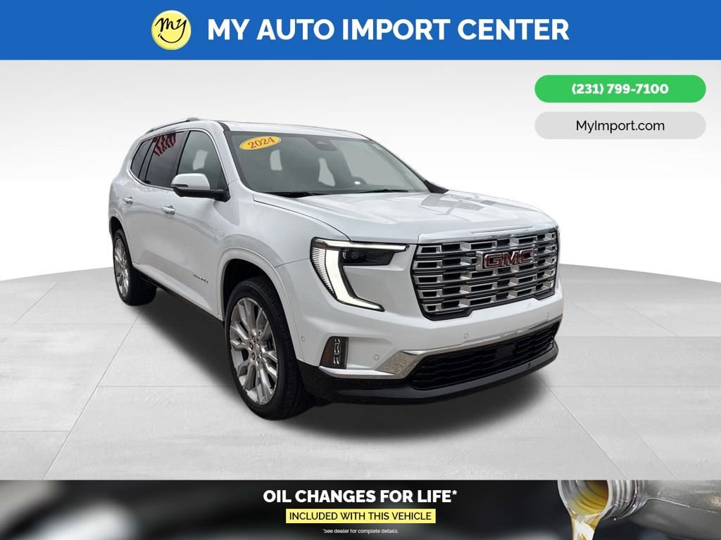 Used 2024 GMC Acadia Denali w/ Super Cruise Package