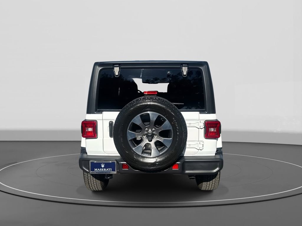 Used 2023 Jeep Wrangler Sahara w/ LED Lighting Group image 5