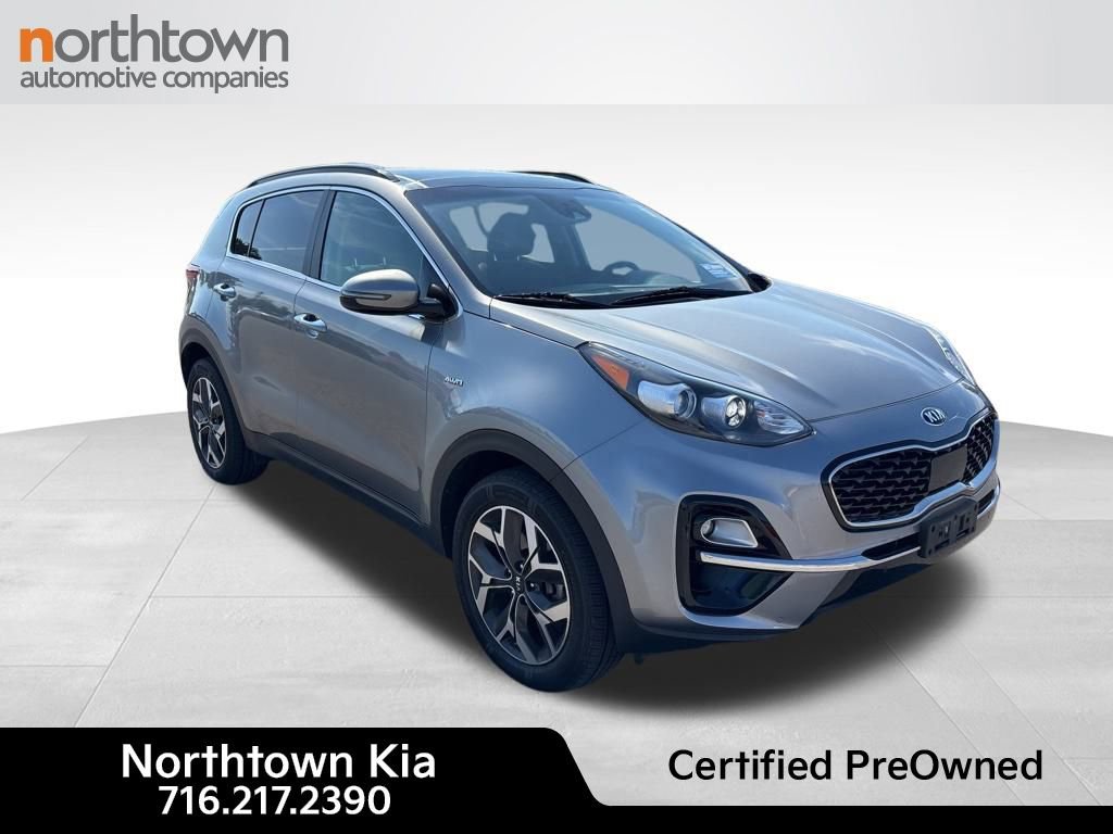 Certified 2020 Kia Sportage EX w/ Option Group 15
