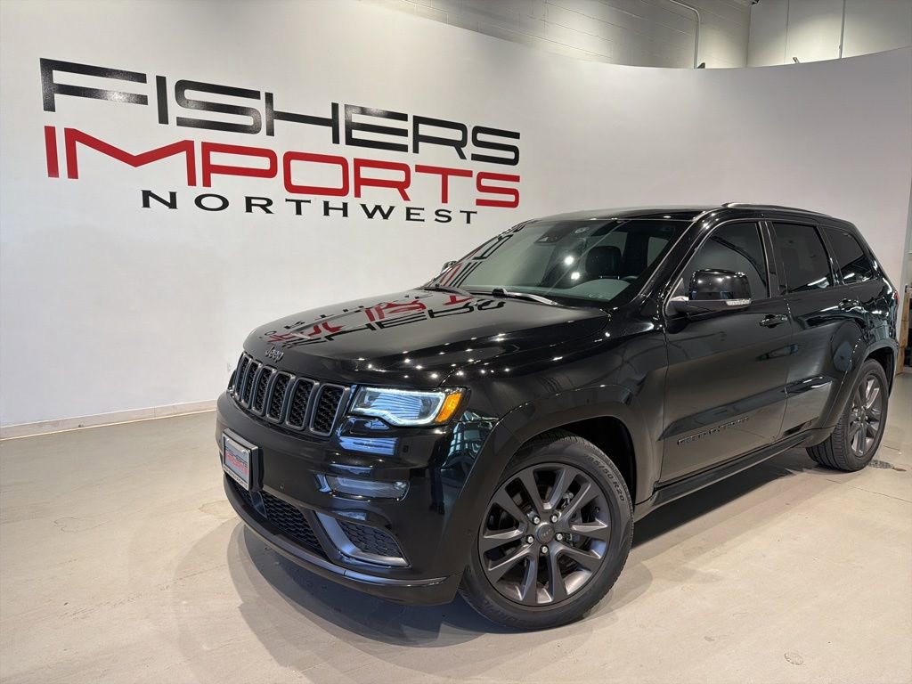 Used 2019 Jeep Grand Cherokee High Altitude AWD/4WD image 7