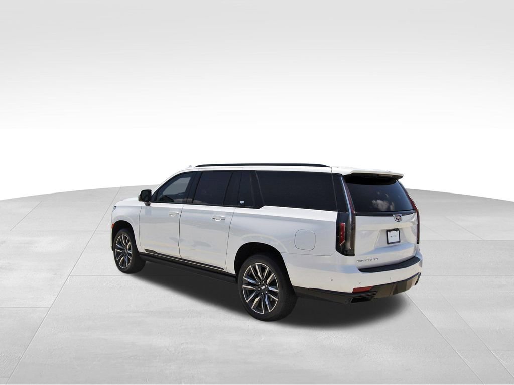 Used 2021 Cadillac Escalade ESV Sport Platinum w/ Heavy-Duty Trailer Package AWD/4WD video 3