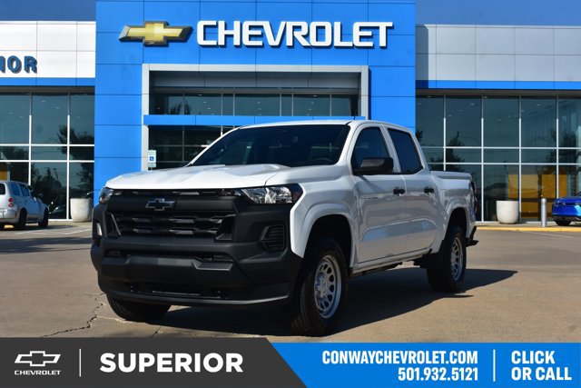 New 2026 Chevrolet Colorado W/T w/ Advanced Trailering Package