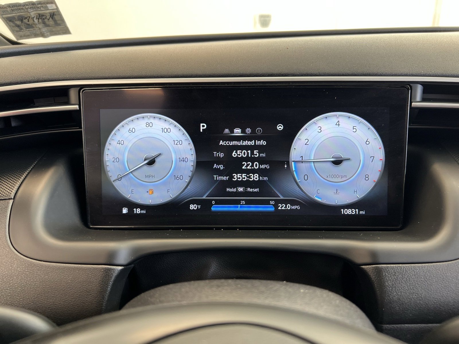 Used 2023 Hyundai Santa Cruz SEL w/ Activity Package image 17