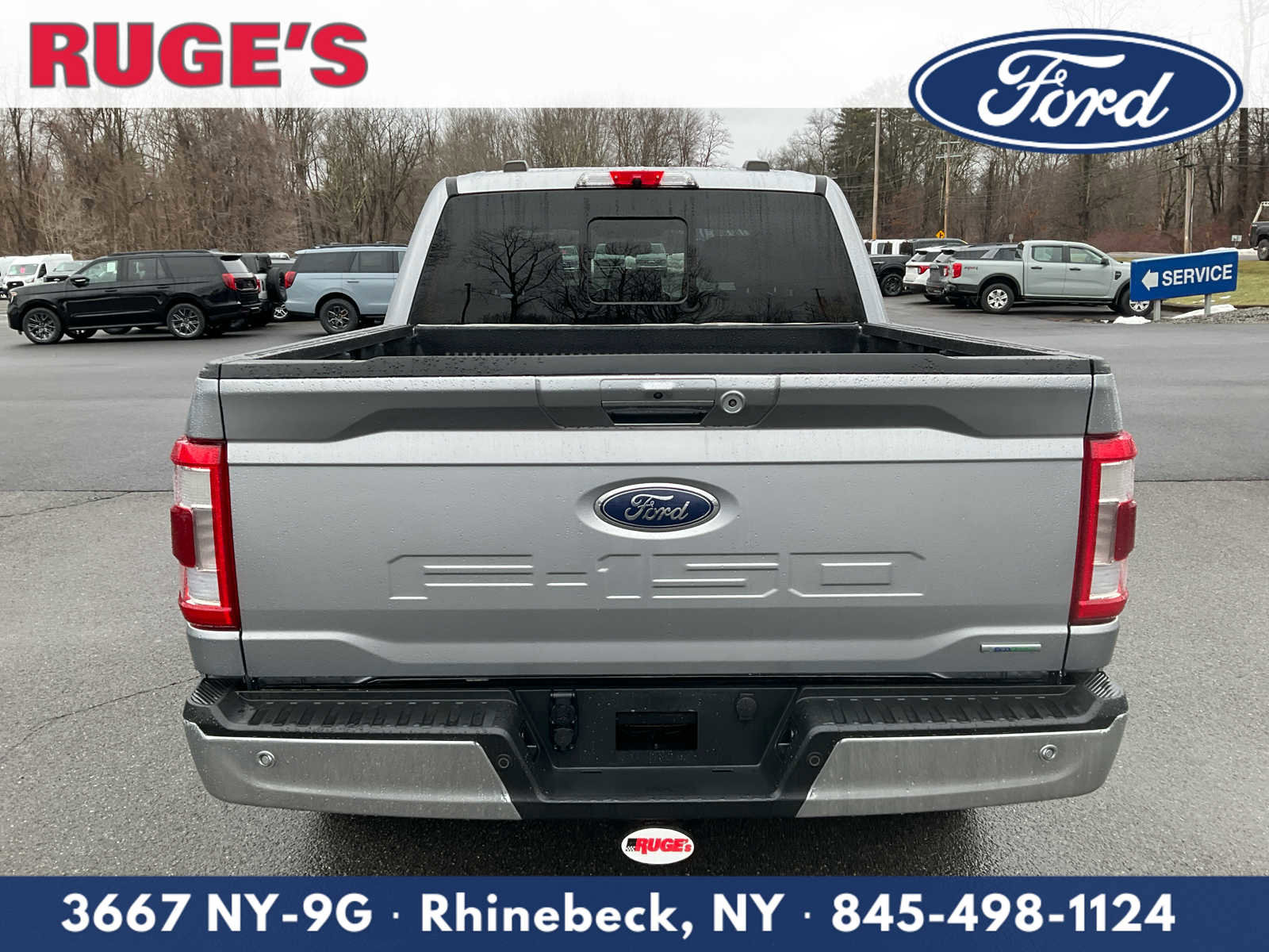 Certified 2021 Ford F150 Lariat image 4