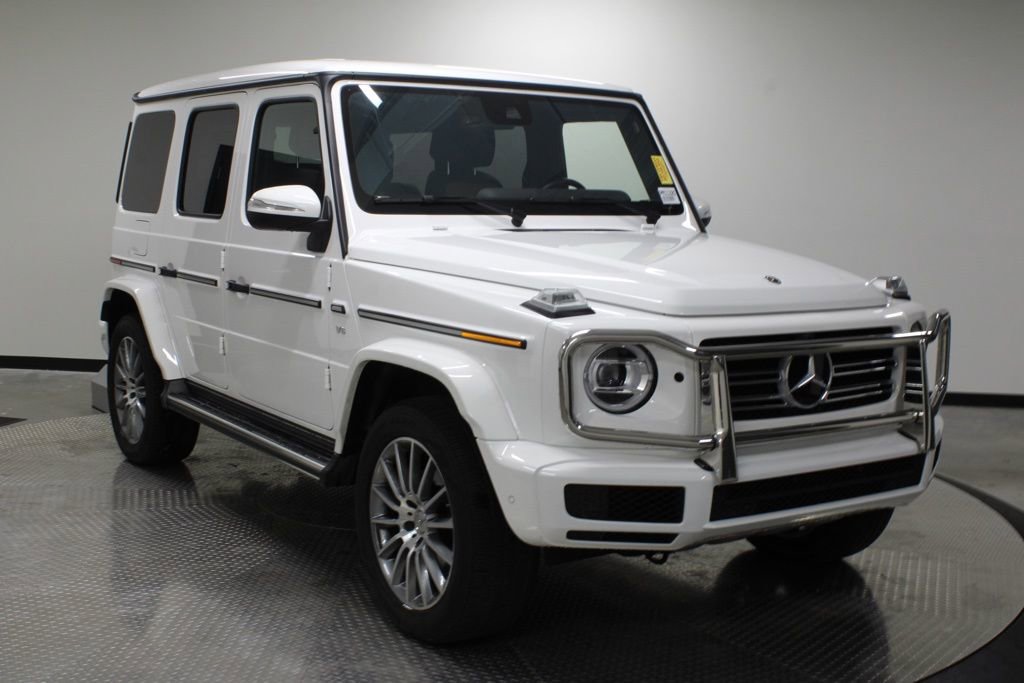 Certified 2022 Mercedes-Benz G 550 image 11