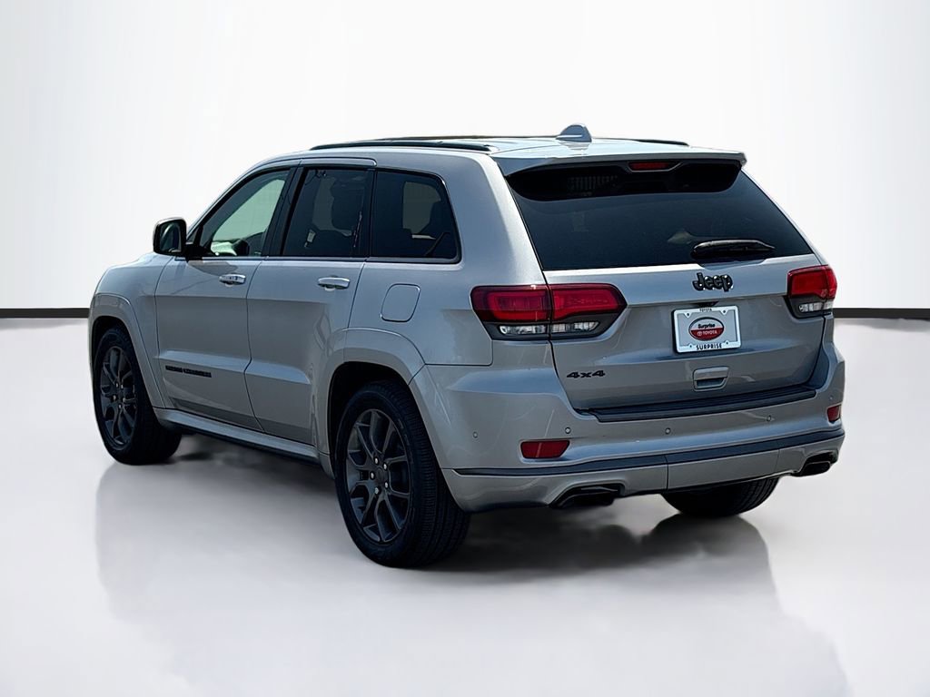 Used 2020 Jeep Grand Cherokee High Altitude AWD/4WD image 7