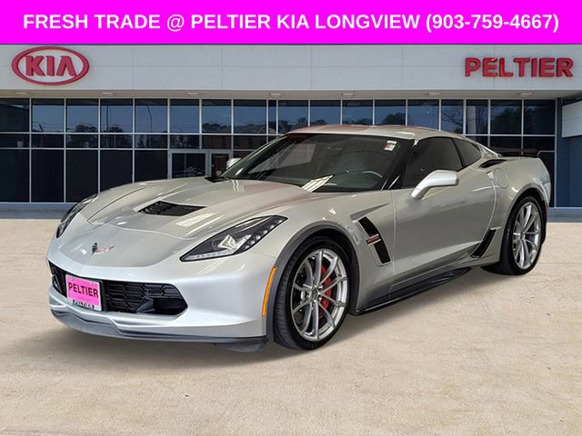 Used 2017 Chevrolet Corvette Grand Sport image 3