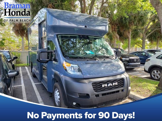 Used 2022 RAM ProMaster 3500 w/ Fleet Safety Group (AWQ) image 1