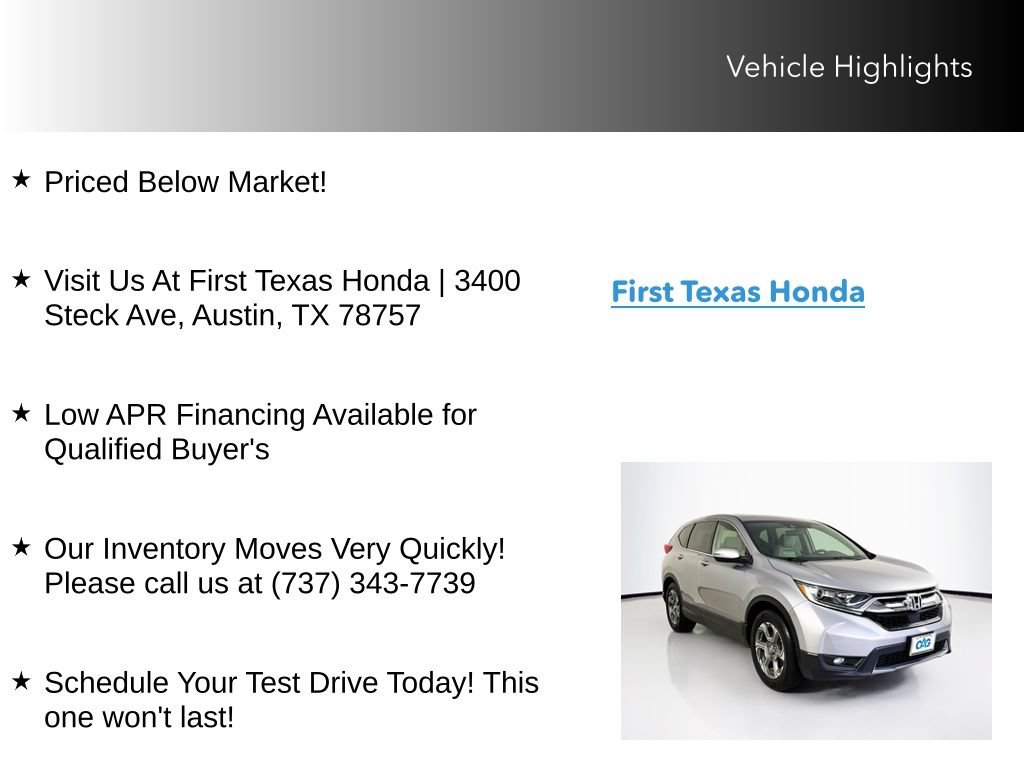 Used 2019 Honda CR-V EX image 10