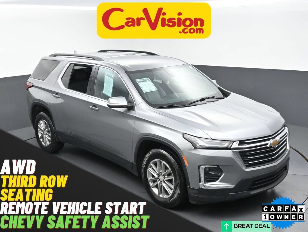 Used 2023 Chevrolet Traverse LT AWD/4WD image 1