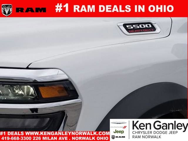 New 2026 RAM 5500 Tradesman w/ Chrome Appearance Group image 11