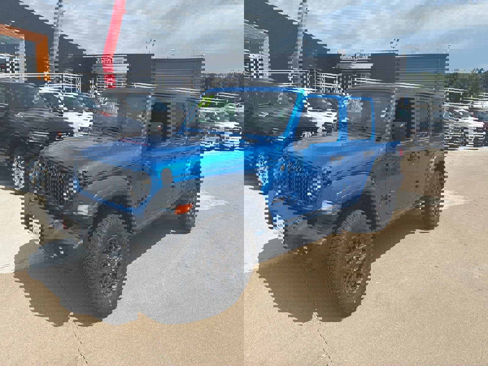 New 2025 Jeep Wrangler Unlimited Sport