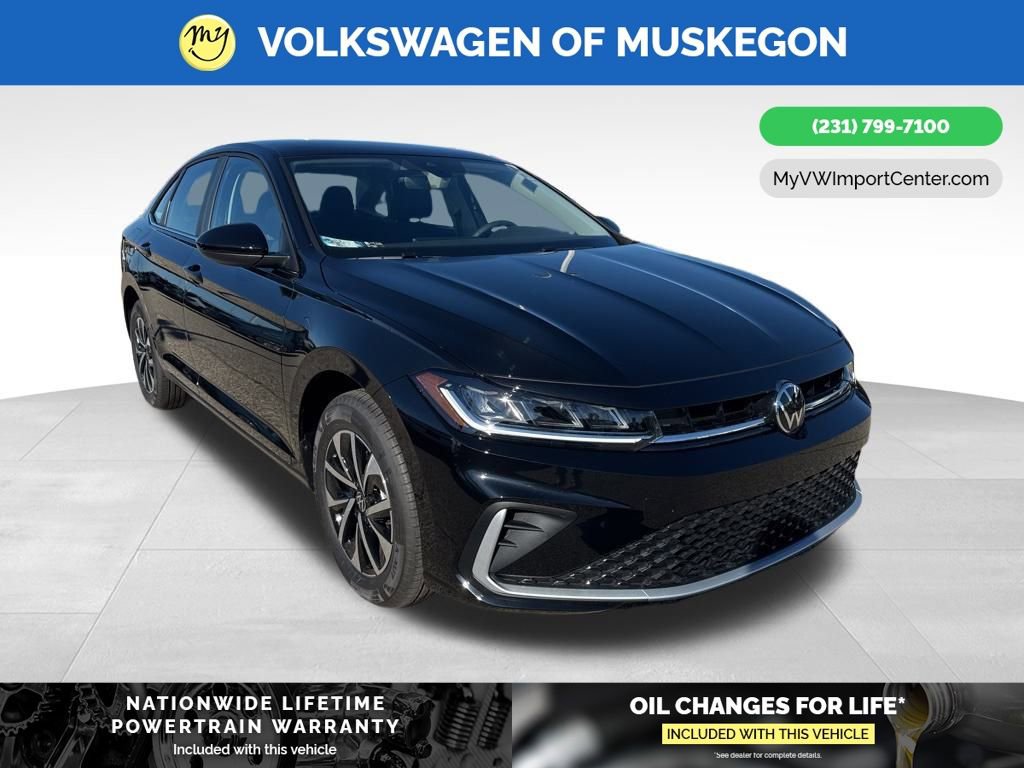 New 2026 Volkswagen Jetta S