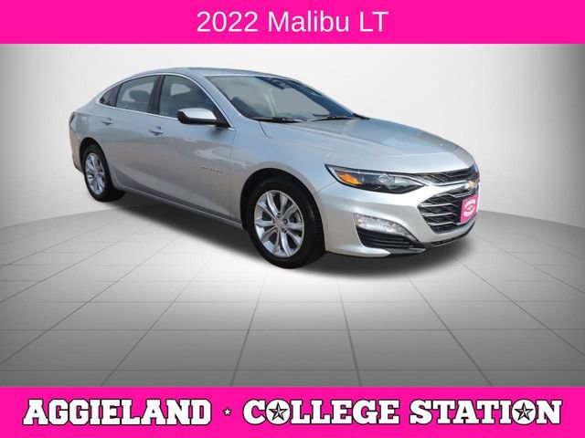 Certified 2022 Chevrolet Malibu LT FWD image 1