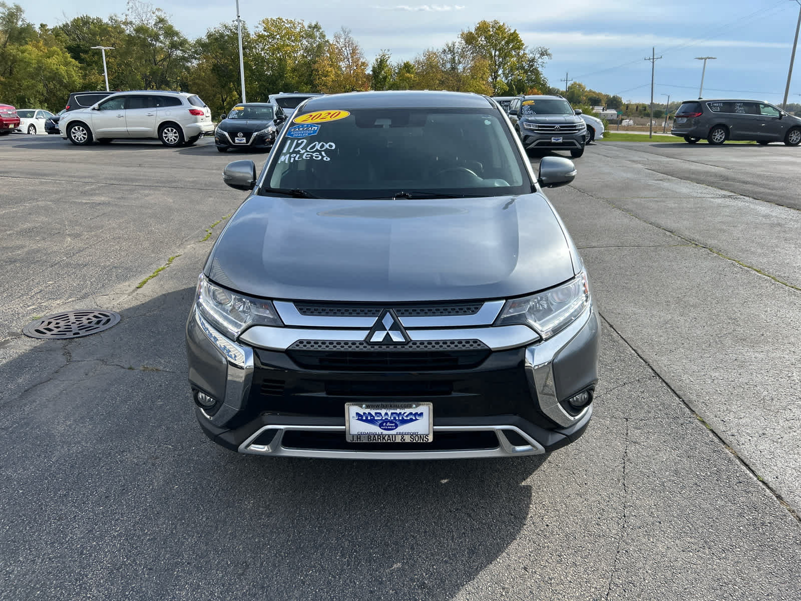 Used 2020 Mitsubishi Outlander SE FWD image 8