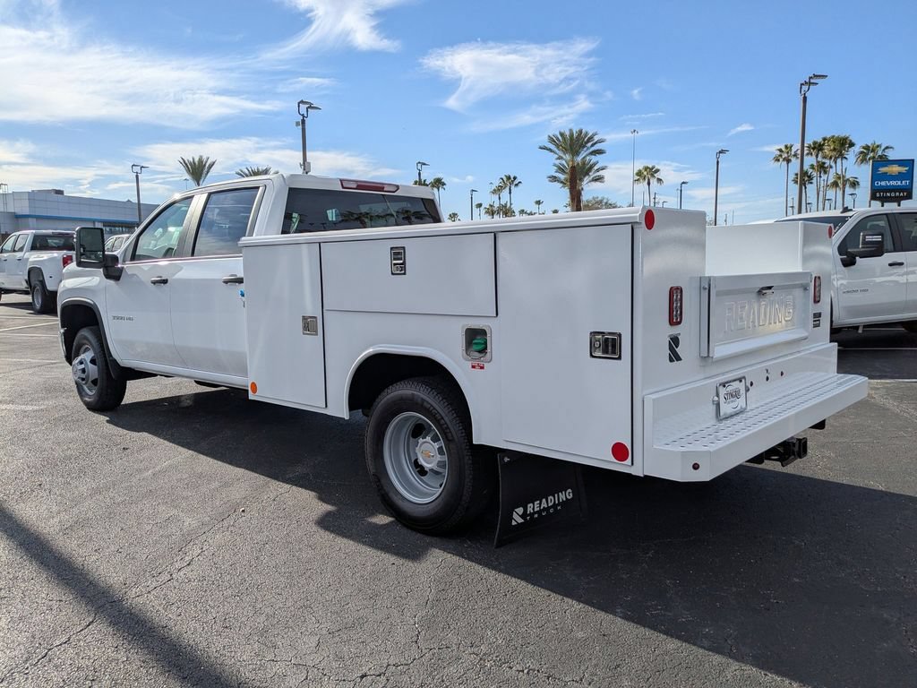 Used 2026 Chevrolet Silverado 3500 W/T w/ WT Convenience Package AWD/4WD image 7