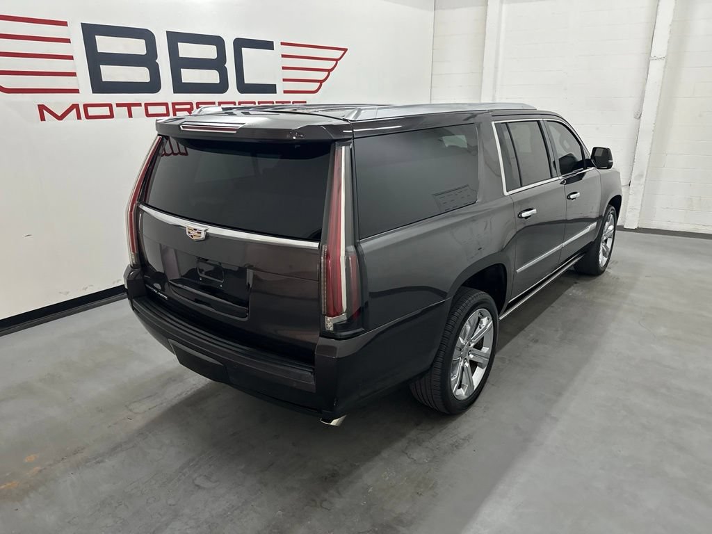 Used 2018 Cadillac Escalade ESV Premium Luxury RWD image 8