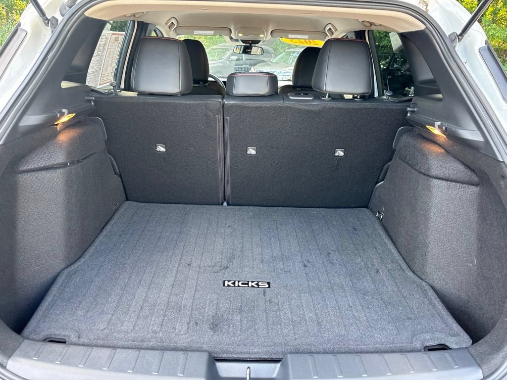 Certified 2025 Nissan Kicks SR AWD/4WD image 13