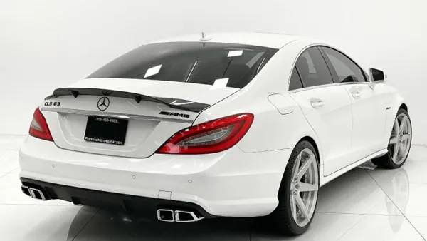 Used 2012 Mercedes-Benz CLS 63 AMG image 4