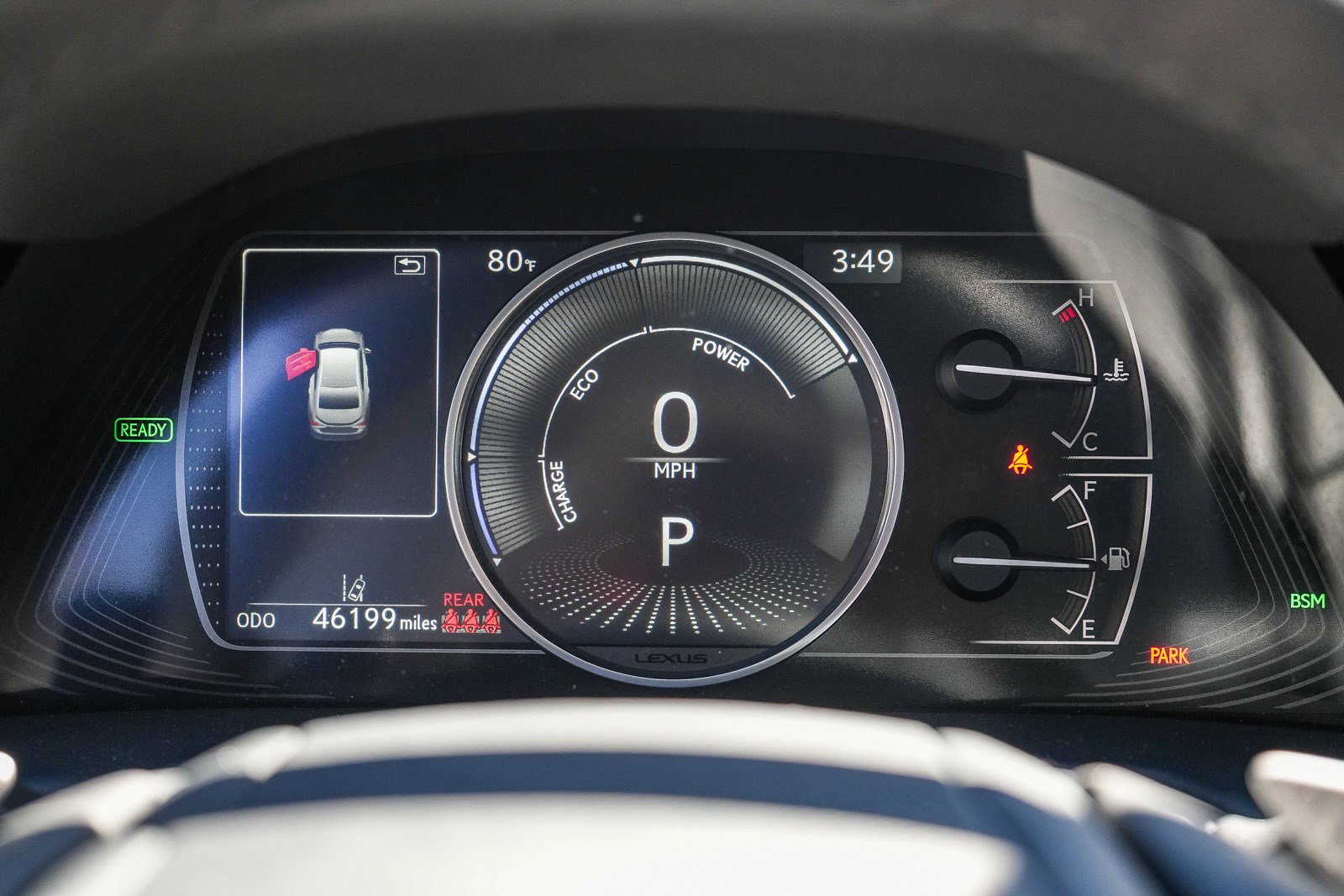 Used 2022 Lexus ES 300h w/ Premium Package FWD image 22