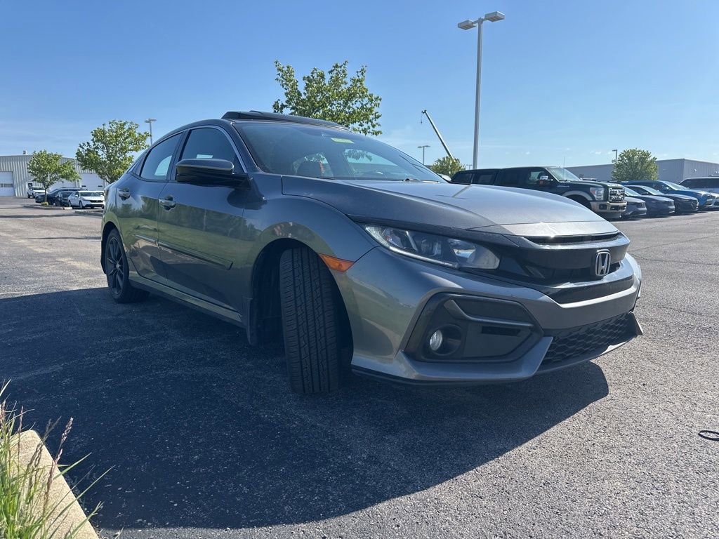 Used 2021 Honda Civic EX image 15