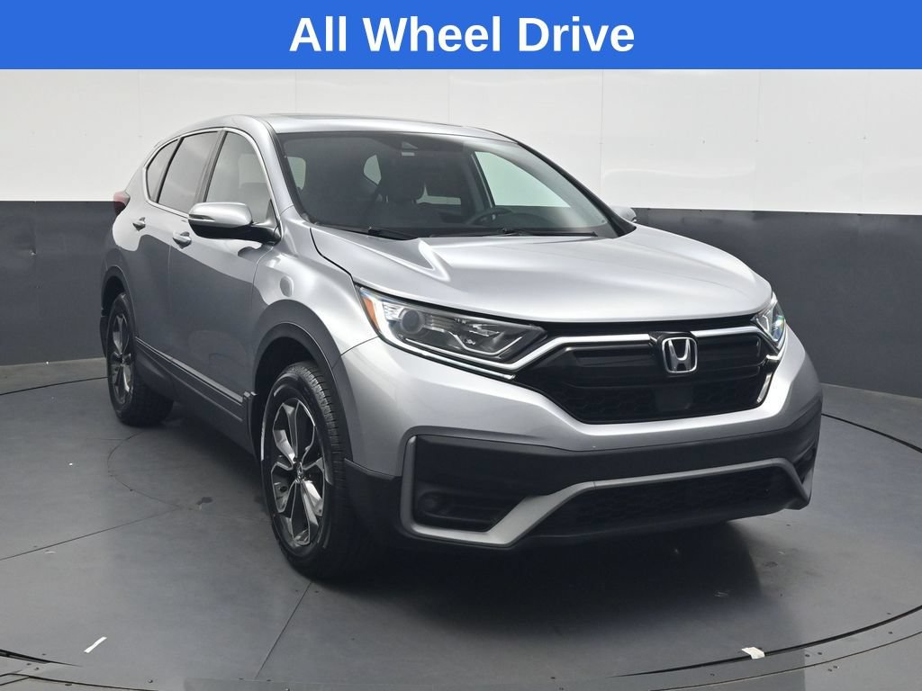 Used 2021 Honda CR-V EX image 2