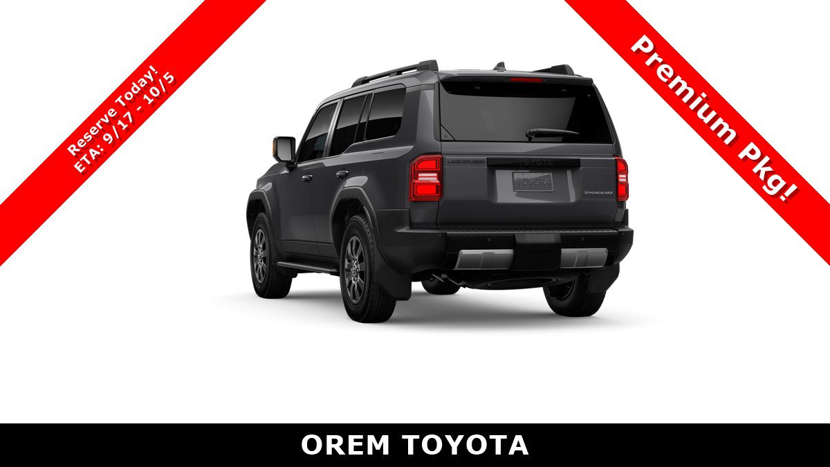 New 2027 Toyota Land Cruiser AWD/4WD image 7