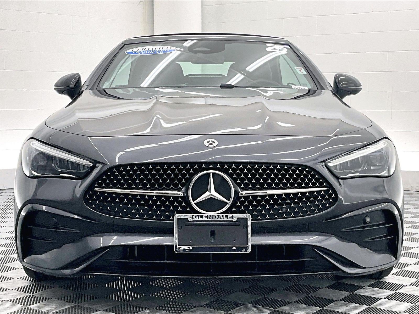 Certified 2025 Mercedes-Benz CLE 300 4MATIC Cabriolet w/ Night Package image 2