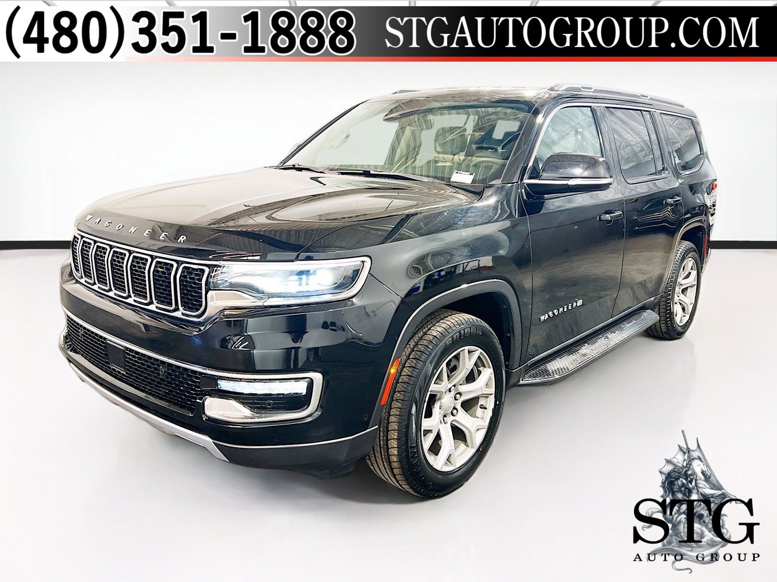 Used 2022 Jeep Wagoneer Series II