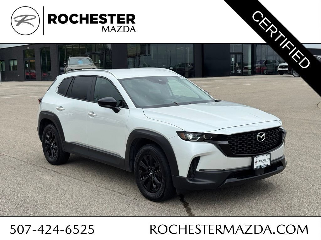Certified 2023 MAZDA CX-50 AWD 2.5 S w/ Cargo Package