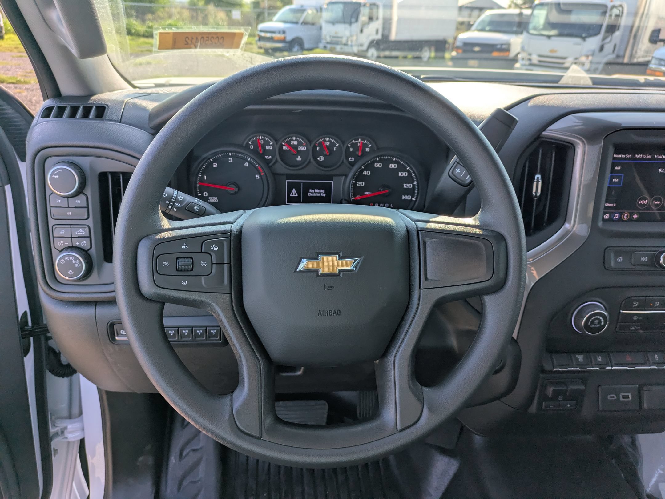 New 2025 Chevrolet Silverado 3500 W/T w/ WT Convenience Package AWD/4WD image 39