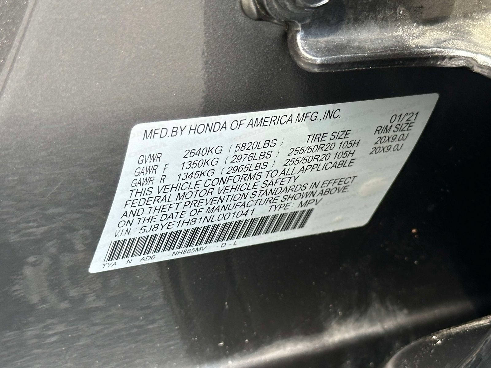 Certified 2022 Acura MDX w/ Advance Package AWD/4WD image 27