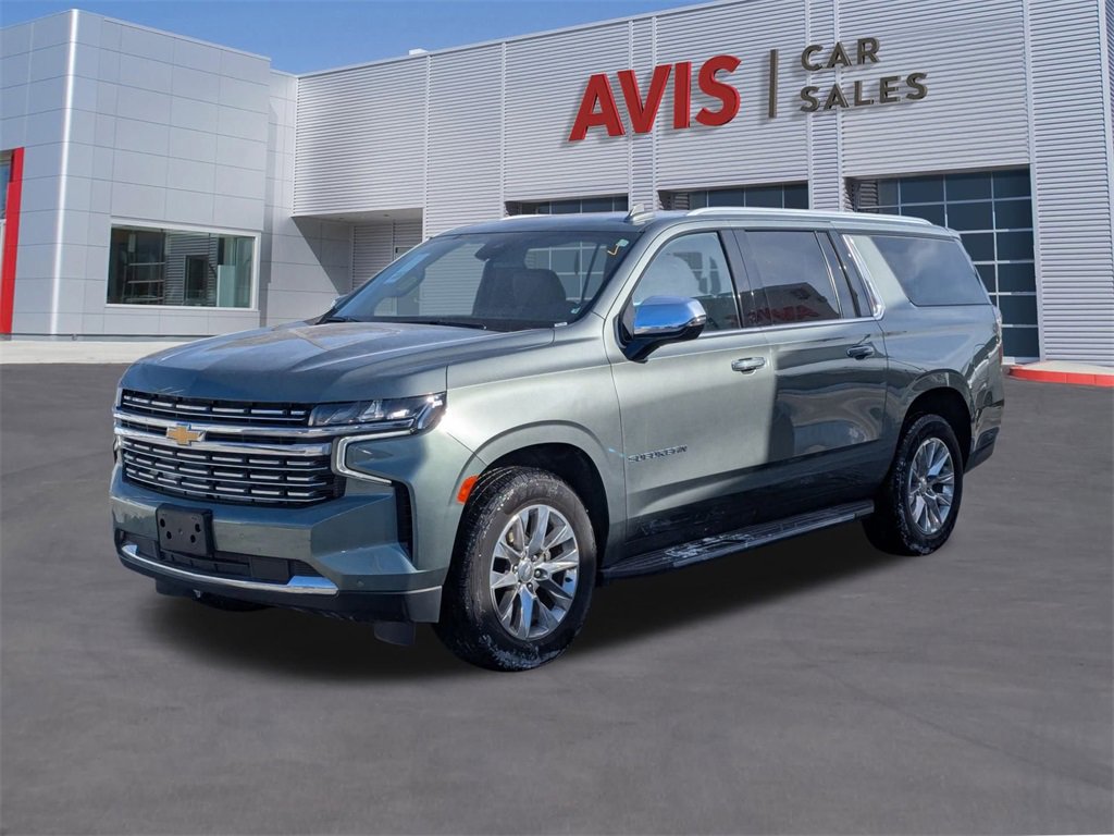 Used 2023 Chevrolet Suburban Premier