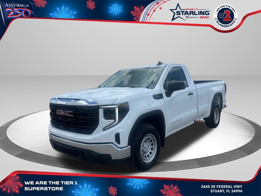 New 2026 GMC Sierra 1500 Pro w/ Pro Value Package RWD image 1