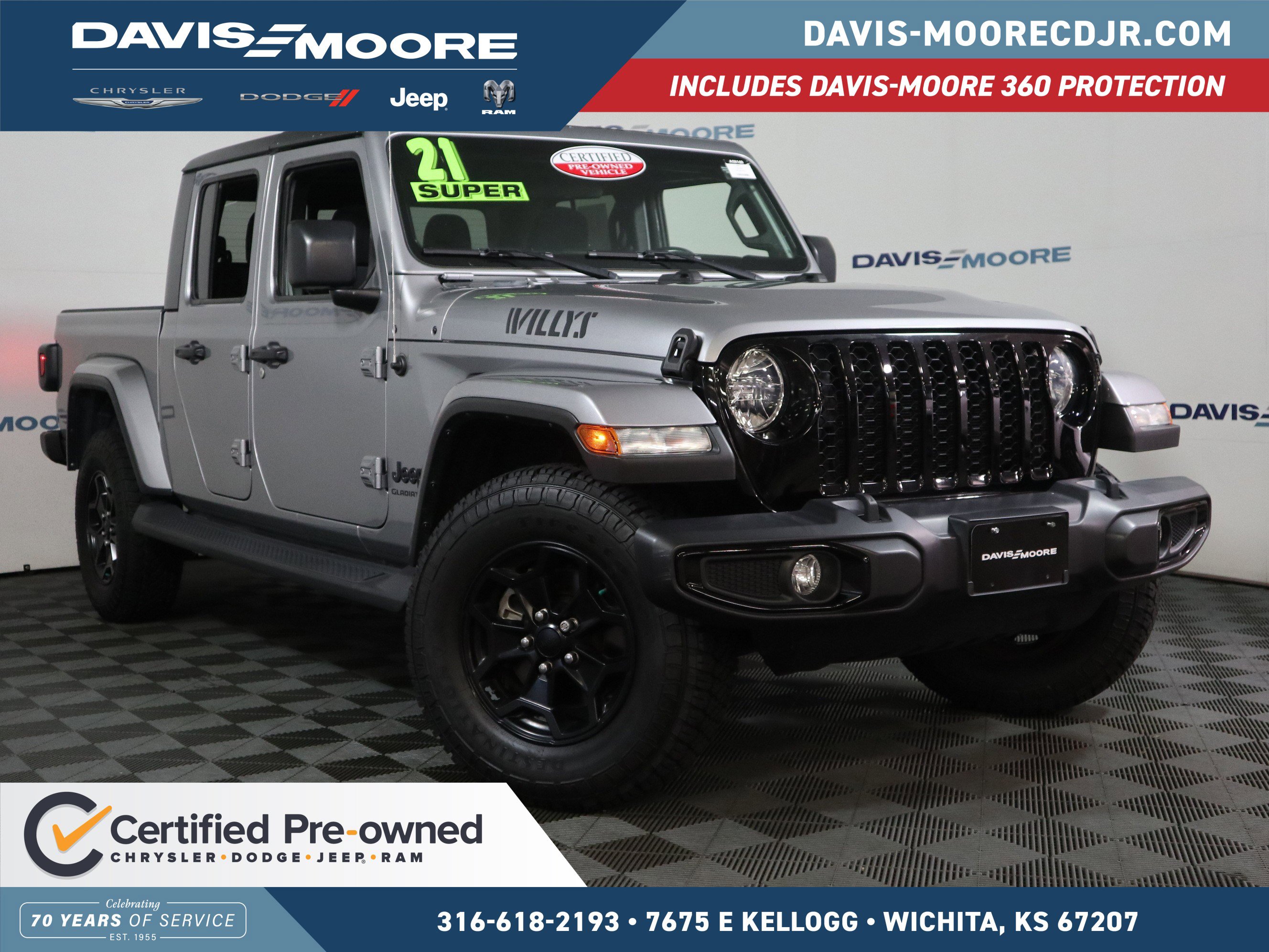 Used 2021 Jeep Gladiator Sport
