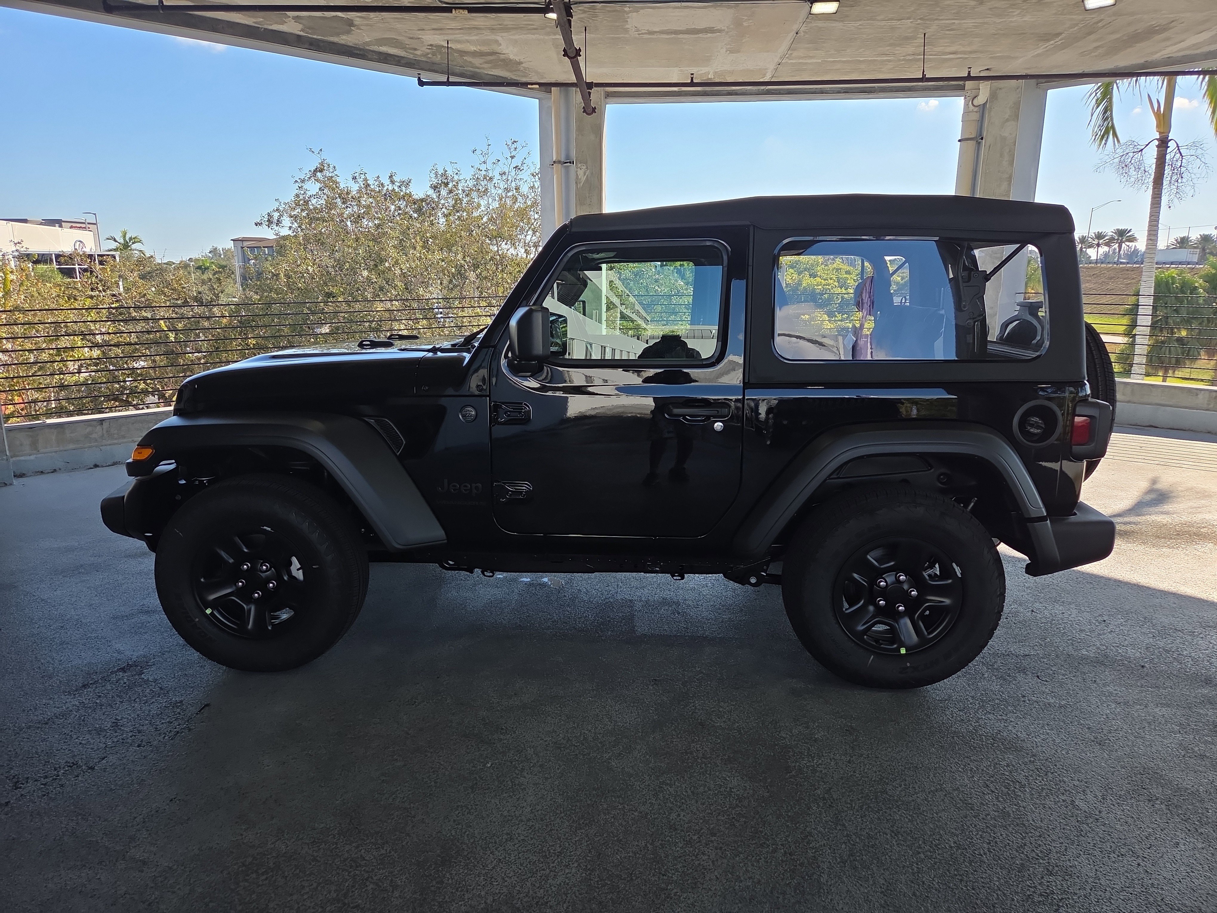 New 2026 Jeep Wrangler Sport image 8