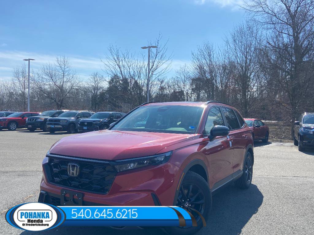 New 2026 Honda CR-V Sport