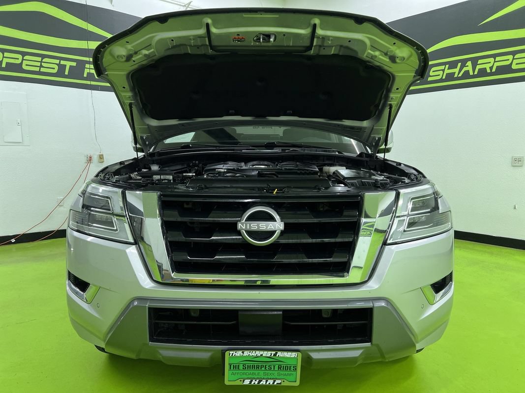 Used 2021 Nissan Armada SV AWD/4WD image 4