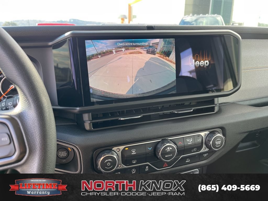 New 2026 Jeep Wrangler Sport AWD/4WD image 11