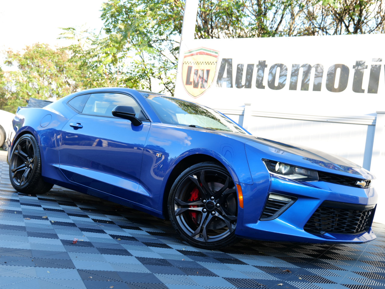 Used 2018 Chevrolet Camaro SS