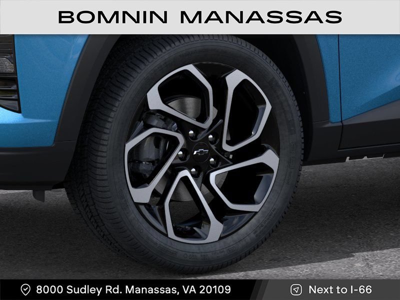 New 2026 Chevrolet Trax RS w/ Sunroof Package FWD image 9