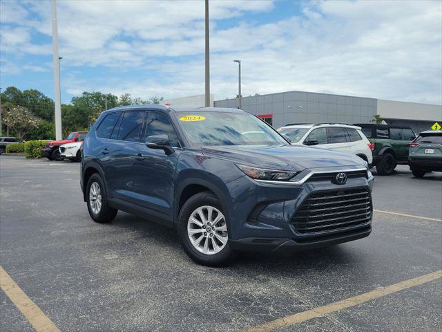 Certified 2024 Toyota Grand Highlander FWD