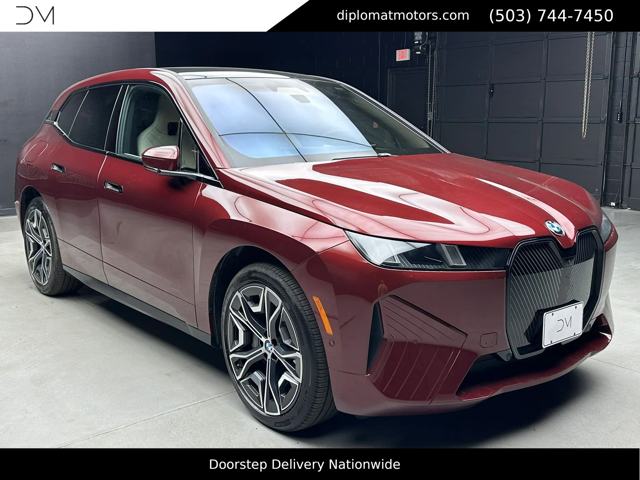 Used 2026 BMW iX xDrive60 image 8