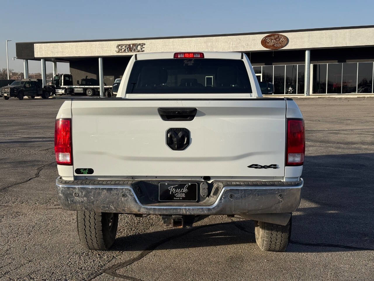 Used 2018 RAM 2500 Tradesman w/ Chrome Appearance Group image 6