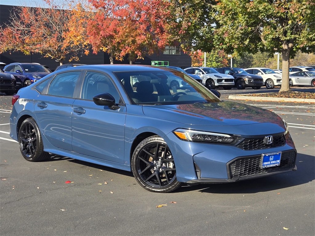 Used 2025 Honda Civic Sport video 1