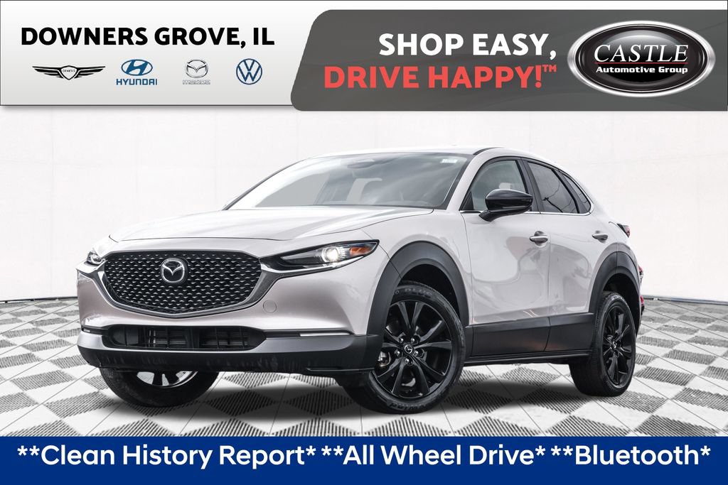 Used 2024 MAZDA CX-30 AWD 2.5 S w/ Select Sport Pkg